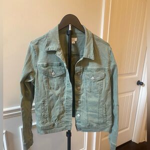 Crown & Ivy Sage Green Jacket